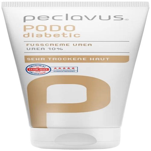 Peclavus Diabetic Fußcreme Urea, 100 ml